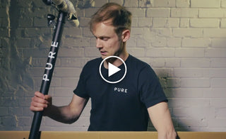 VIDEO: How to unbox my Pure Air Pro electric scooter