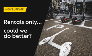 Rental-only electric scooter trials: Two steps forwards, one step back