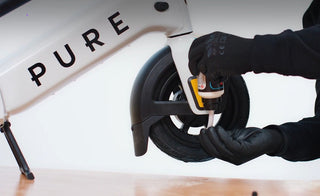 VIDEO: How to insert puncture prevention fluid into your electric scooter