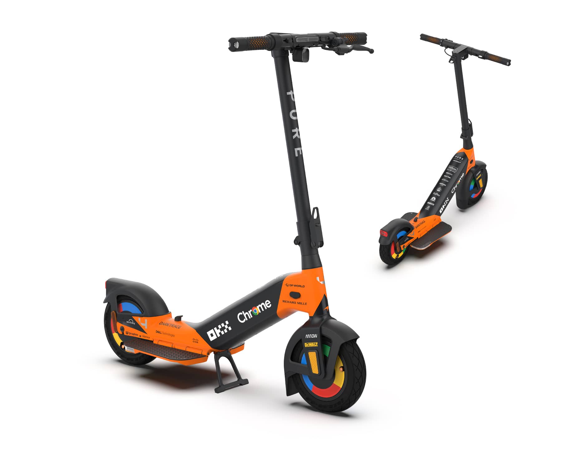 Pure x McLaren MCL38 Electric Scooter | 62.4km Range | Pure Electric