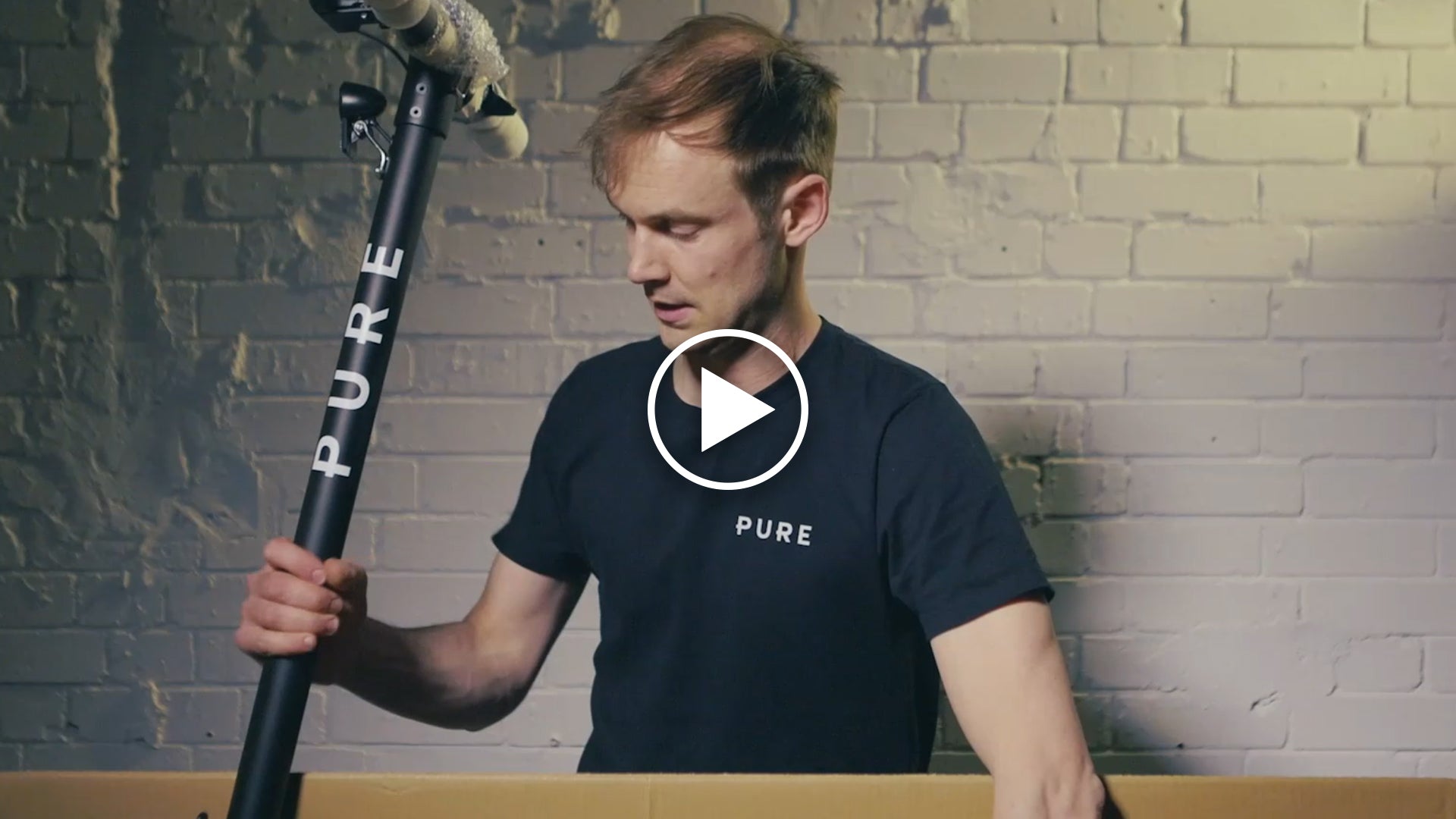 VIDEO: How to unbox my Pure Air Pro electric scooter