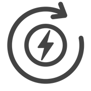 Motor power icon