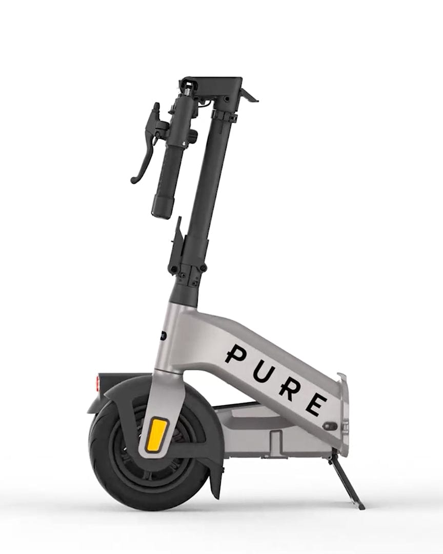 Pure Advance+ trottinette électrique  Pure Electric Belgique - Pure  Scooters Belgique