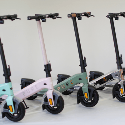 Pure electric bike shop hotsell