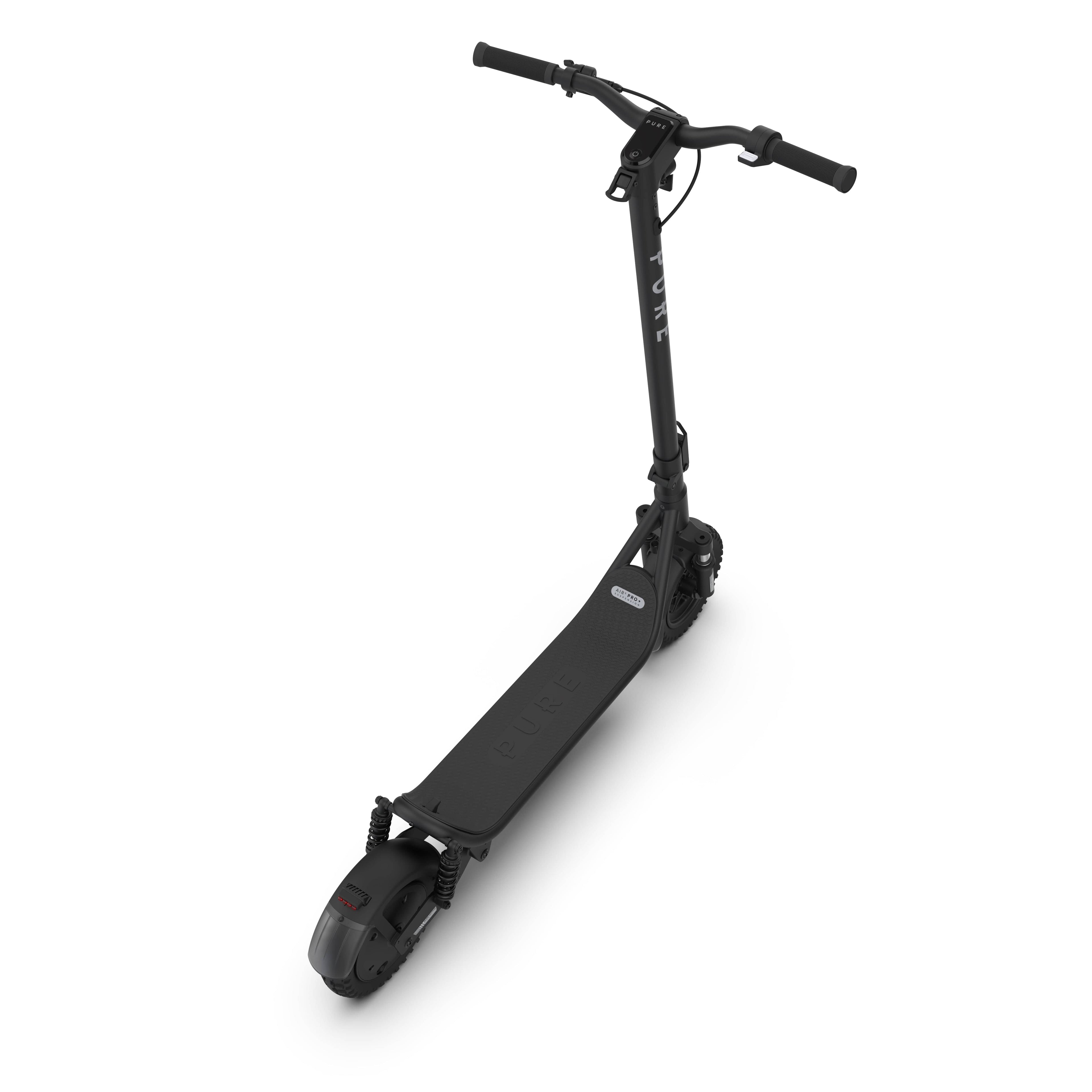 Pure Electric Air⁵ Ultra Suspension