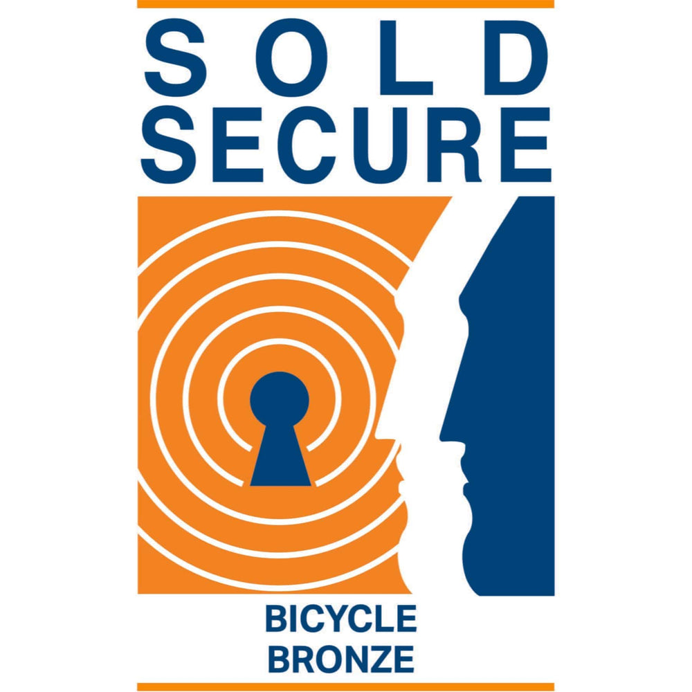 Secure Gold Sold Secure Bronze Bike Lock Sold Secure Gold