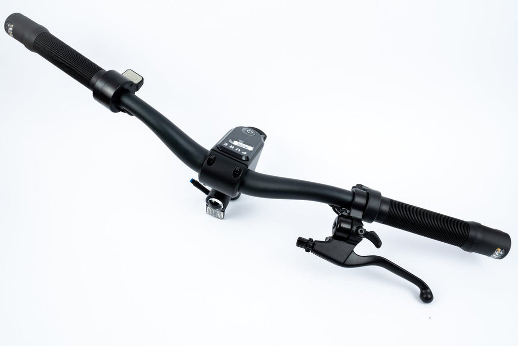 Pure Electric Parts Full Handlebar Assembly