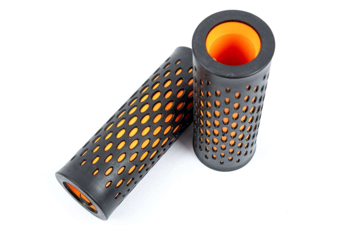 Handlebar Grip Pair Papaya