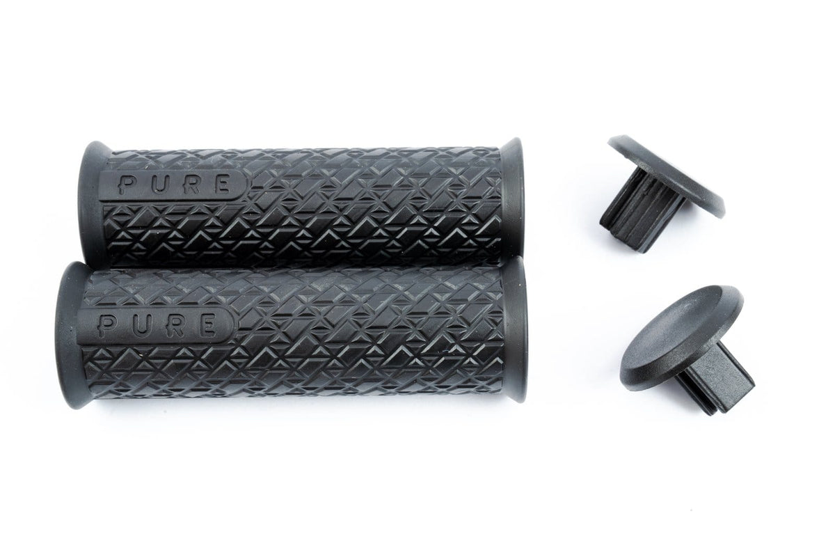 Handlebar Grip Pair End Caps