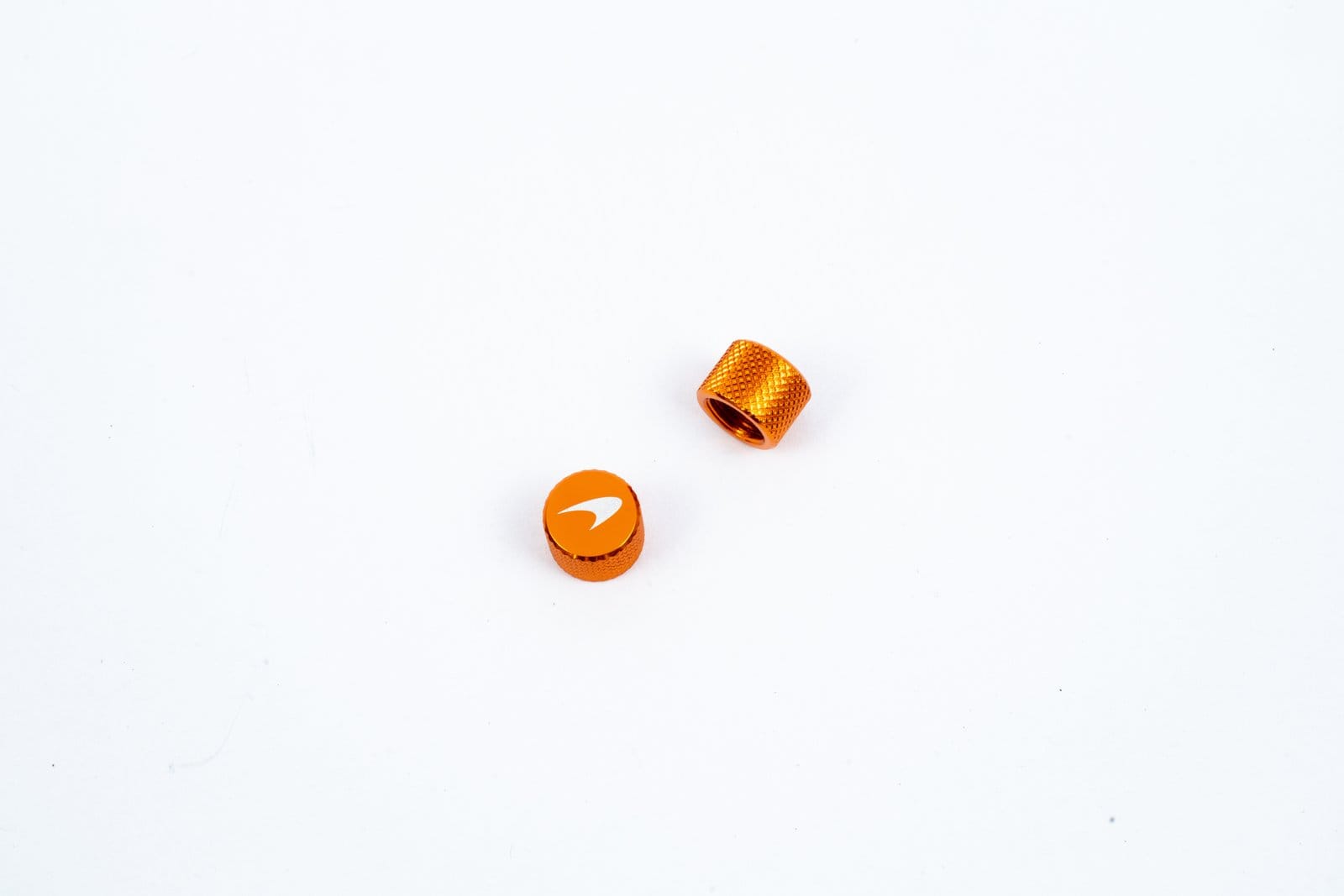 Pure Electric Parts Tyre Valve Cap McLaren Papaya