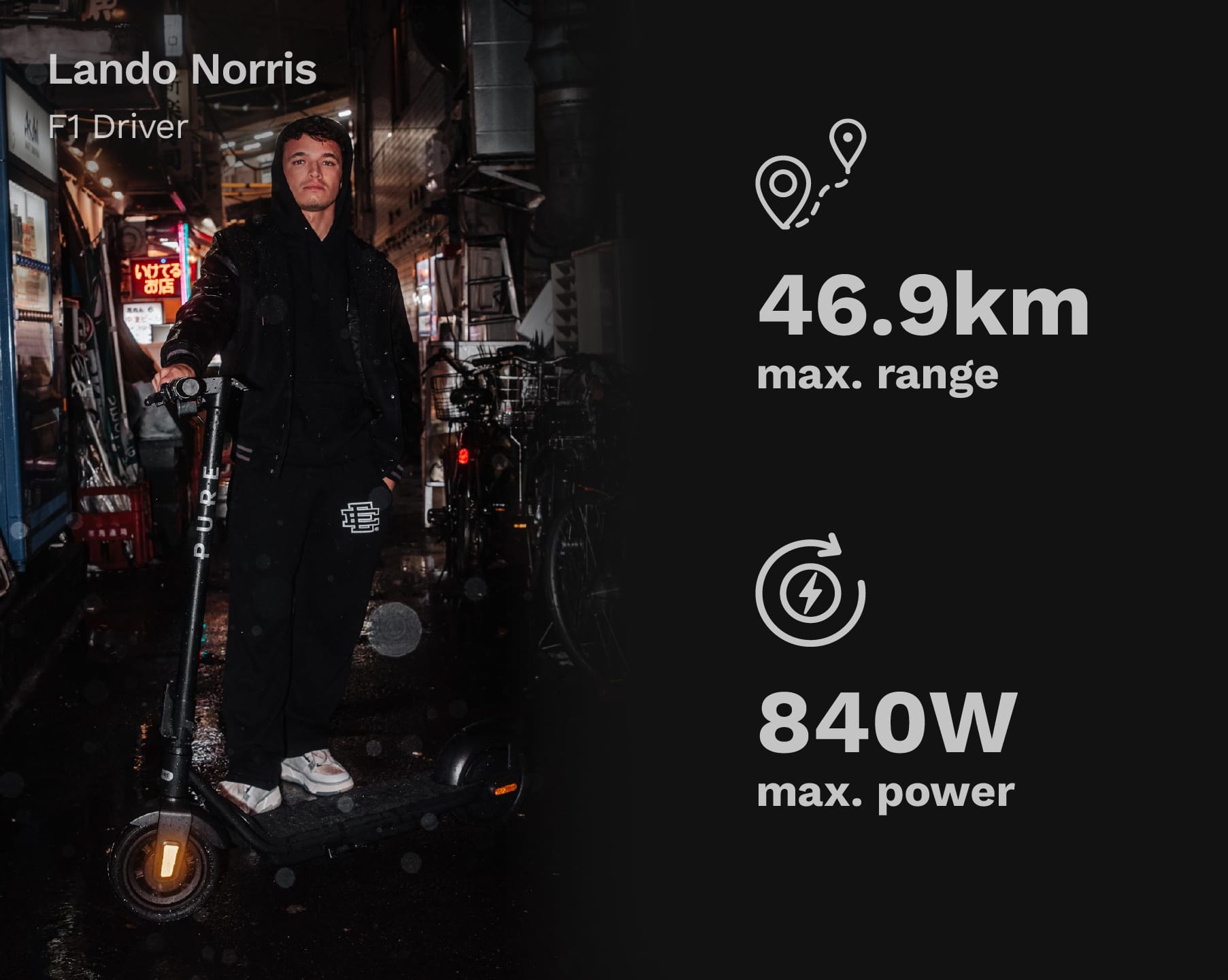 Pure Electric Scooter Air⁵