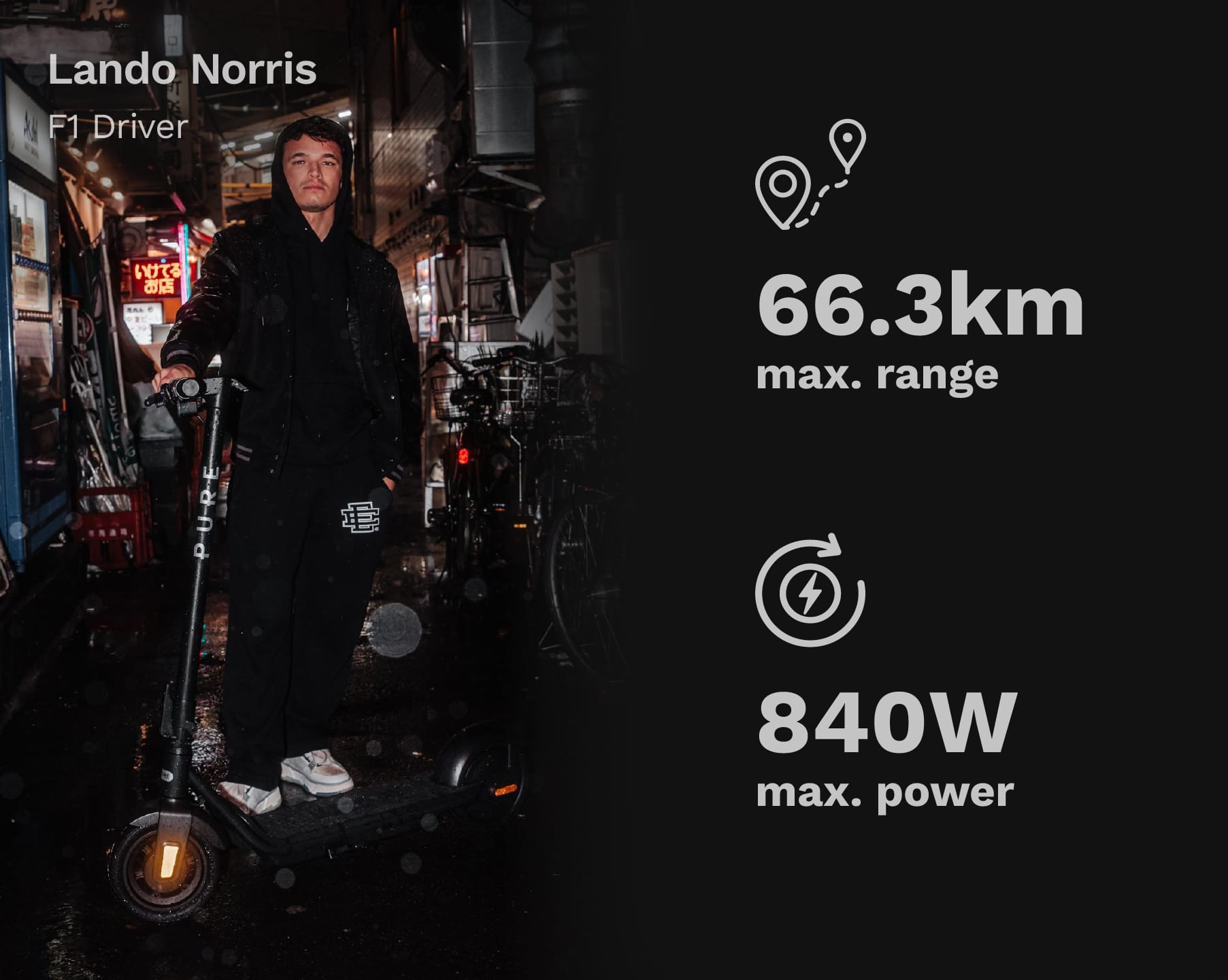 Pure Electric Scooter Air⁵ Pro