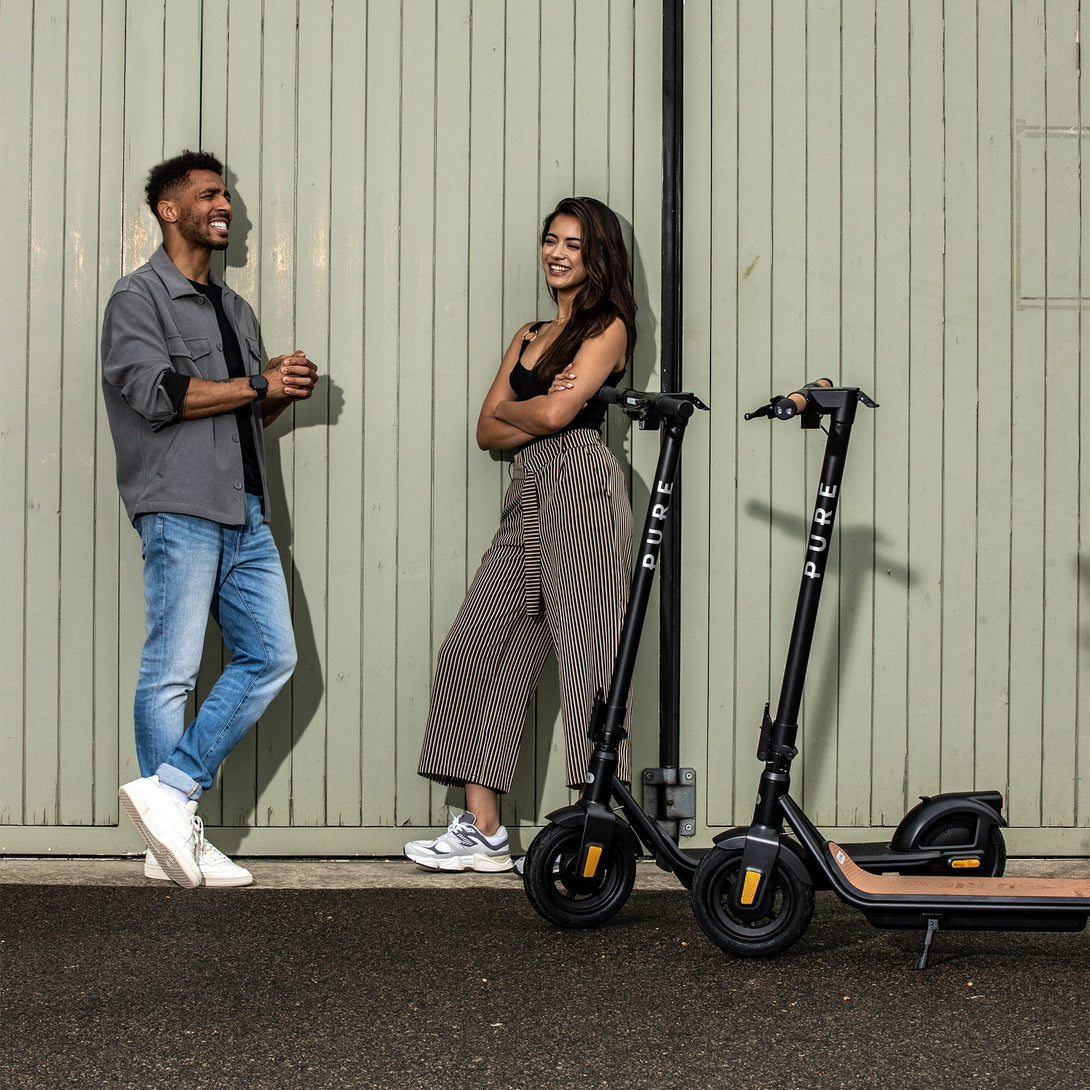 Air⁴ Pro Electric Scooter | Pure Electric