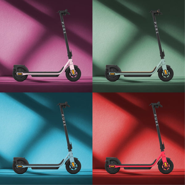 Discover Air⁴ & Air⁴ Pro E-Scooters | Classic Design, Refined Ride ...
