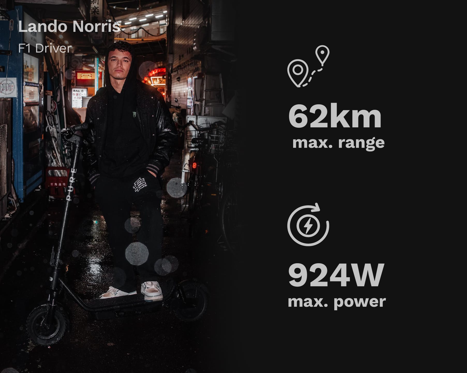 Pure Electric Scooter Air⁵ Pro+ Suspension