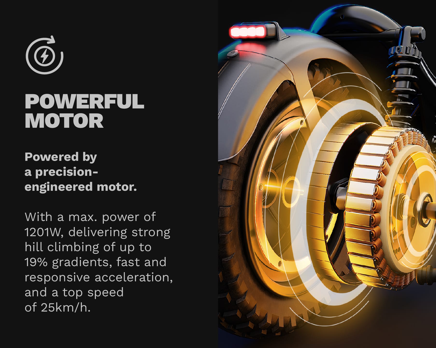 Pure Electric Scooter Air⁵ Ultra Suspension