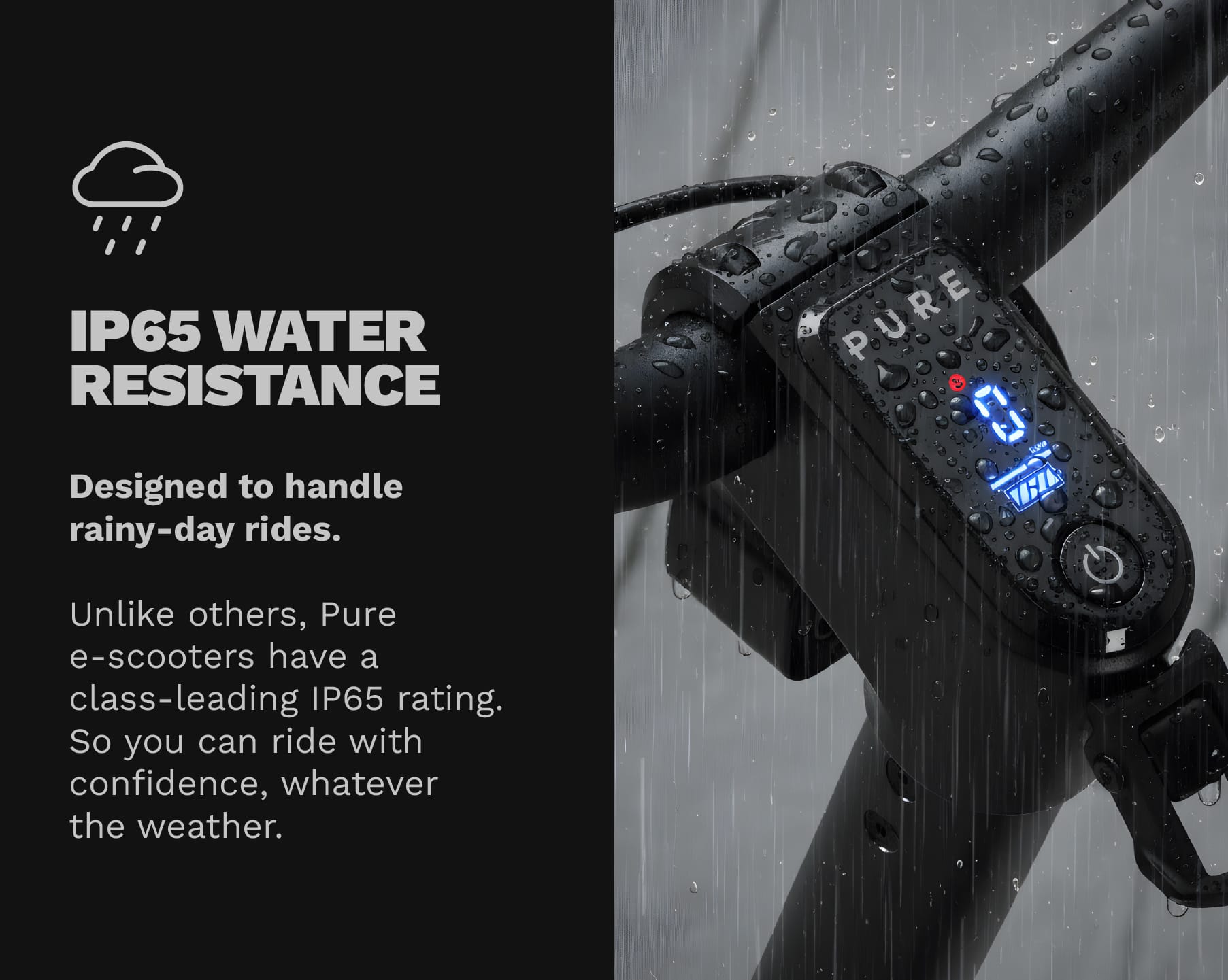 Pure Electric Scooter Air⁵ Ultra Suspension