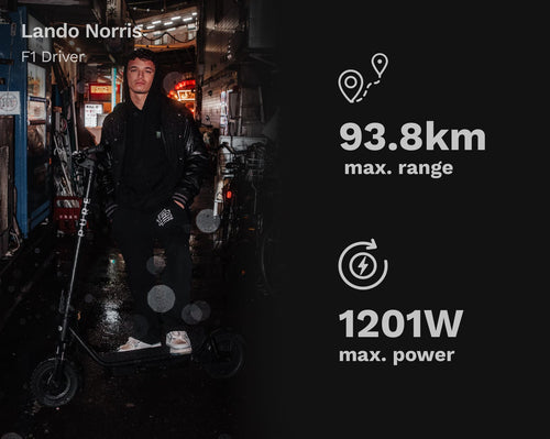 Pure Electric Scooter Air⁵ Ultra Suspension