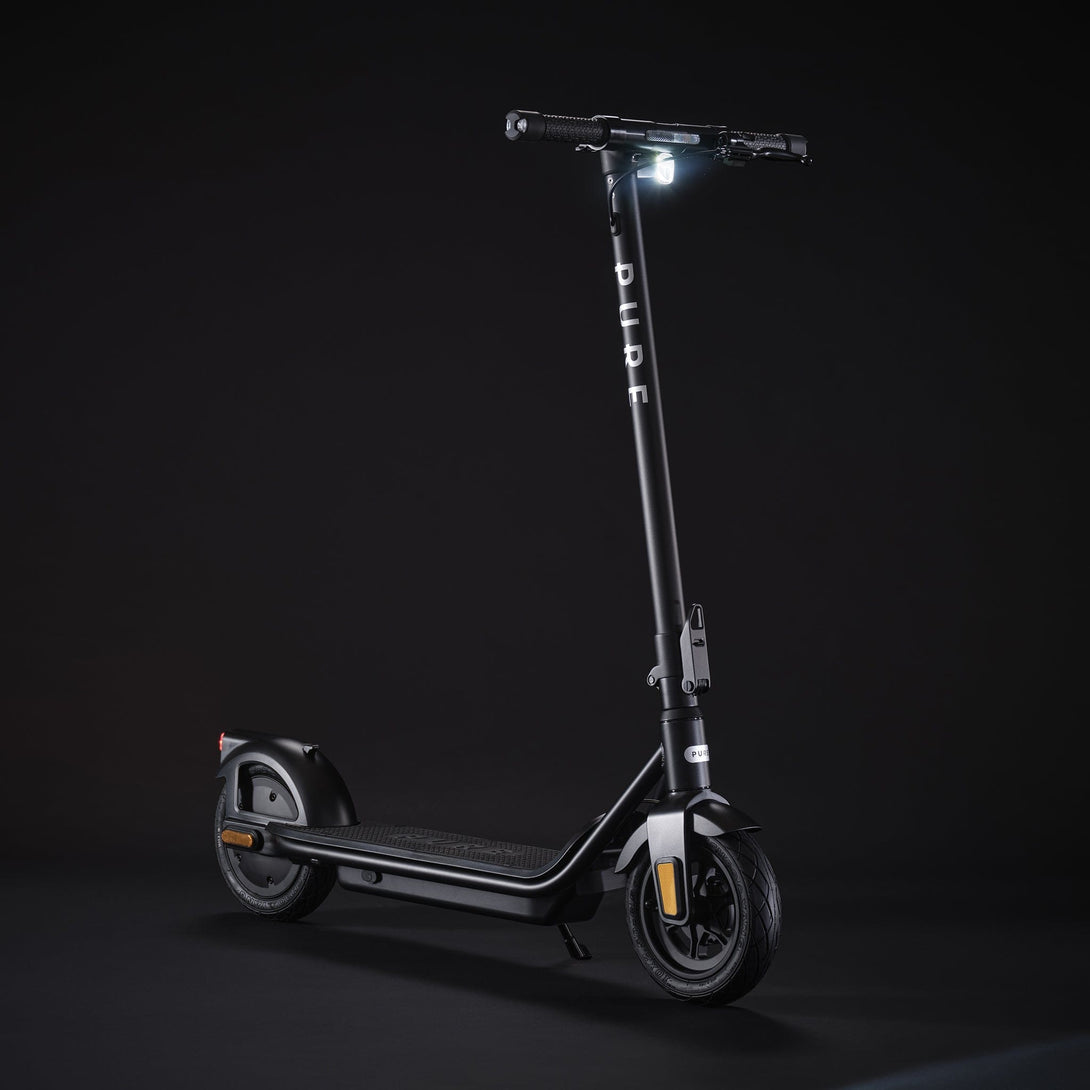 Pure Electric Scooter Black / A Air⁴ Pro Boost Colour Refurbished