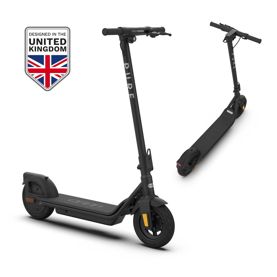 Pure Electric Scooter Black Air⁵ Pro