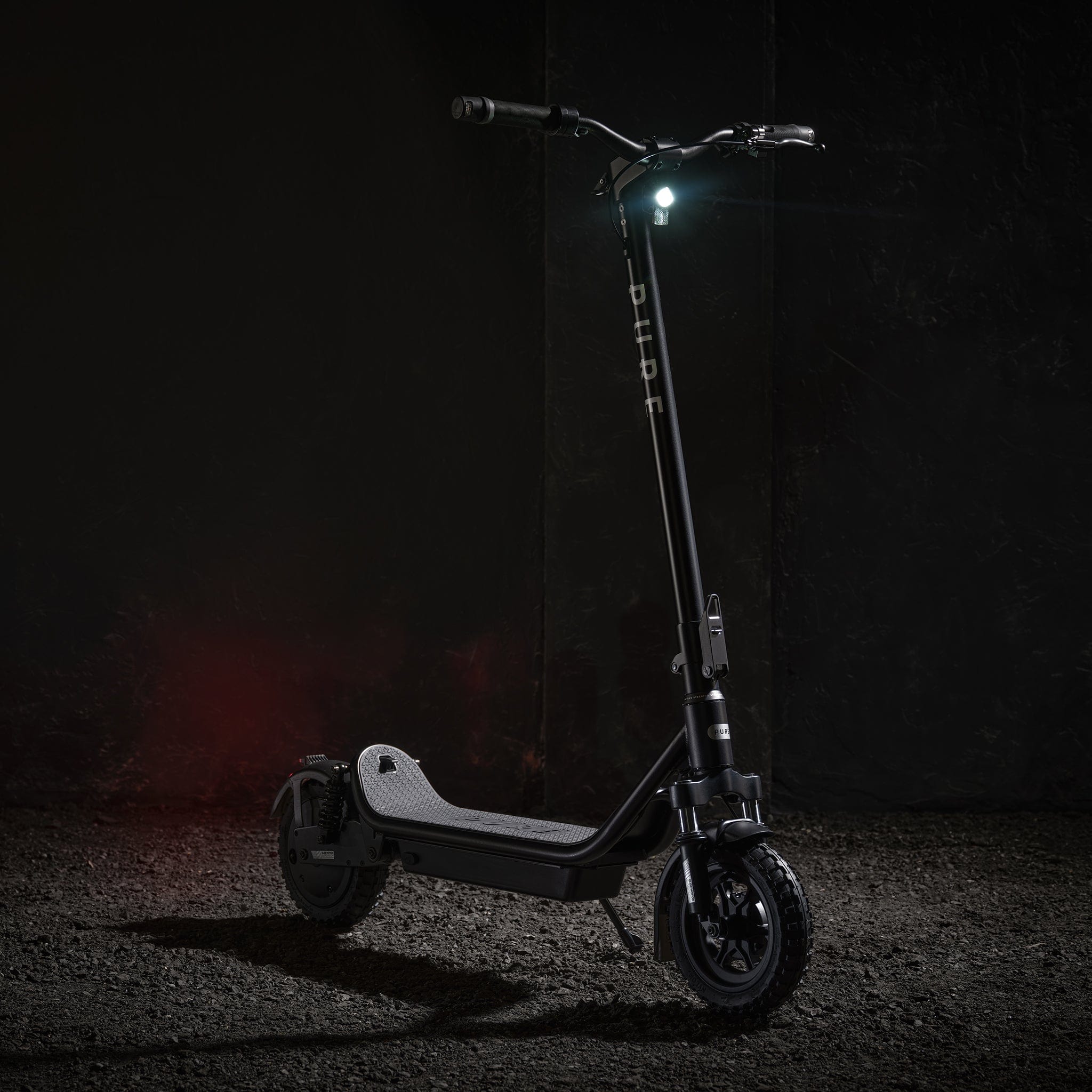Pure Air⁵ Ultra Suspension Electric Scooter | Suspension, 1201W Power ...