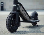 Pure Electric Scooter Black & Gunmetal Escape