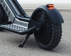 Pure Electric Scooter Black & Gunmetal Escape
