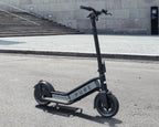 Pure Electric Scooter Black & Gunmetal Escape
