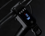 Pure Electric Scooter Black & Gunmetal Escape