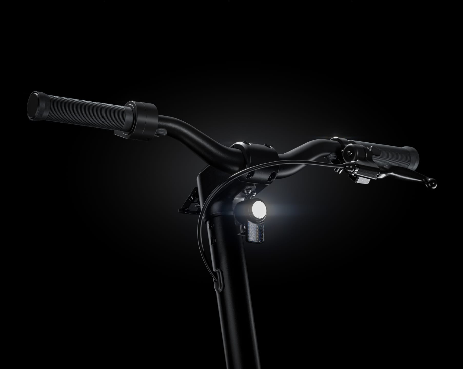 Pure Electric Scooter Black & Gunmetal Escape