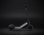 Pure Electric Scooter Black & Gunmetal Escape