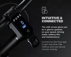 Pure Electric Scooter Black & Gunmetal Escape