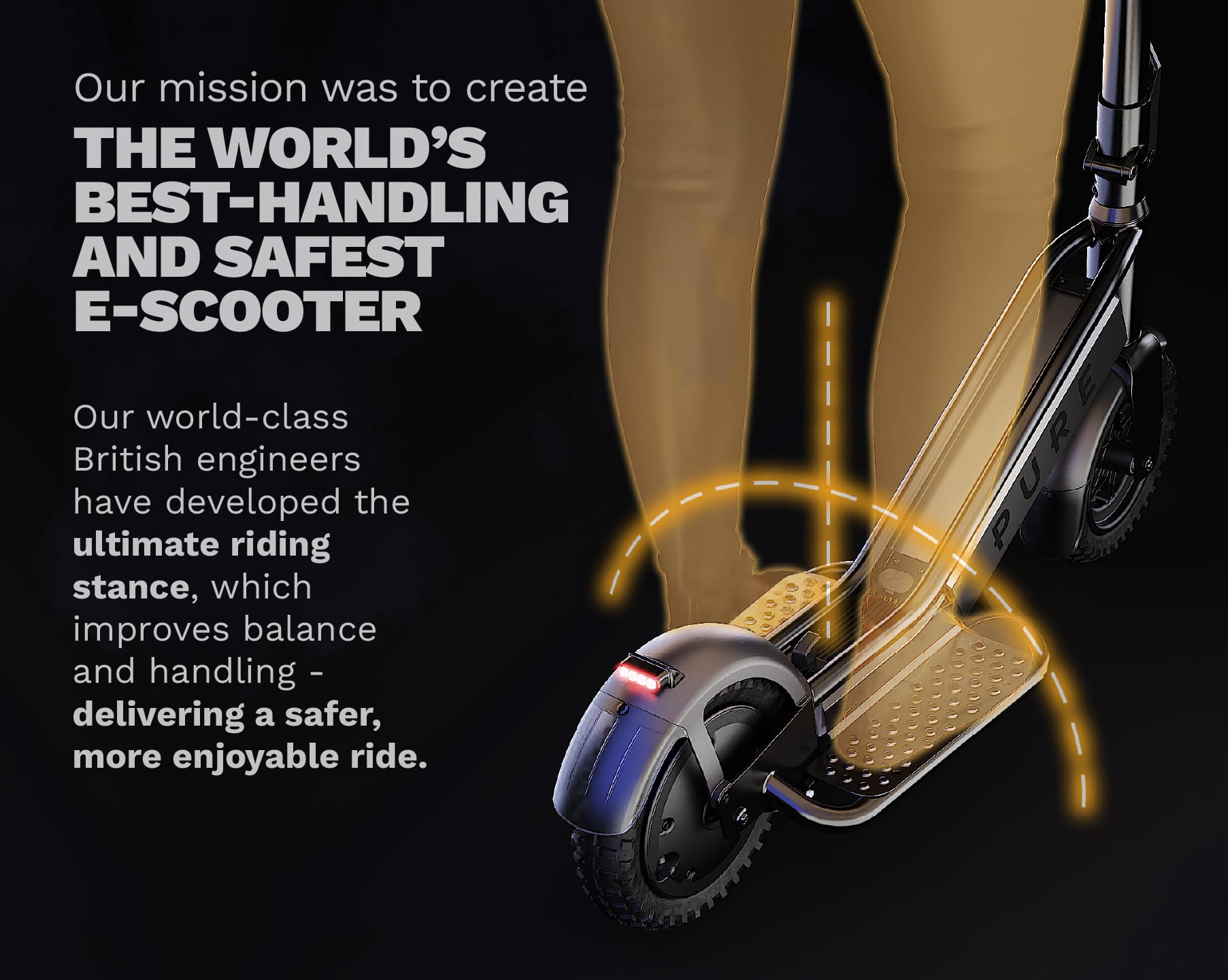 Pure Electric Scooter Escape Pro+