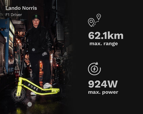 Pure Electric Scooter Escape Pro