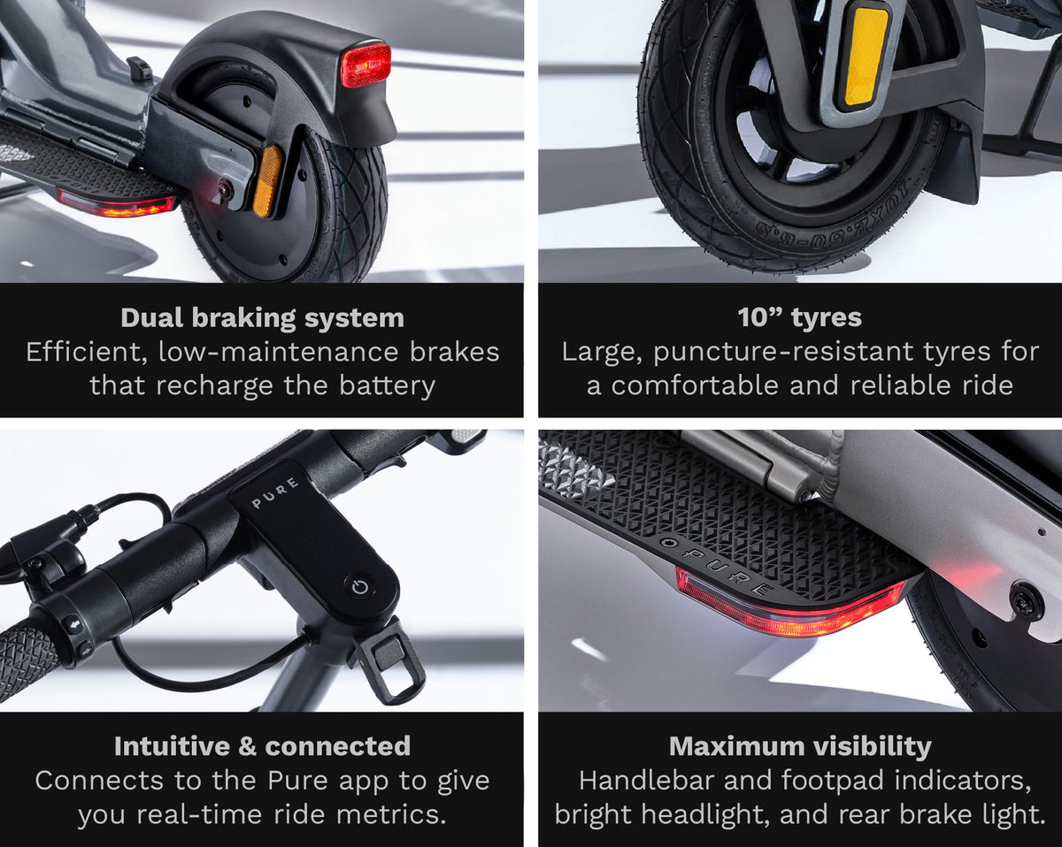 Pure Scooter Advance