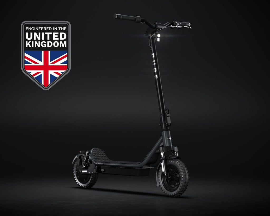 Pure Scooter AIR⁶ PRO+ SUSPENSION
