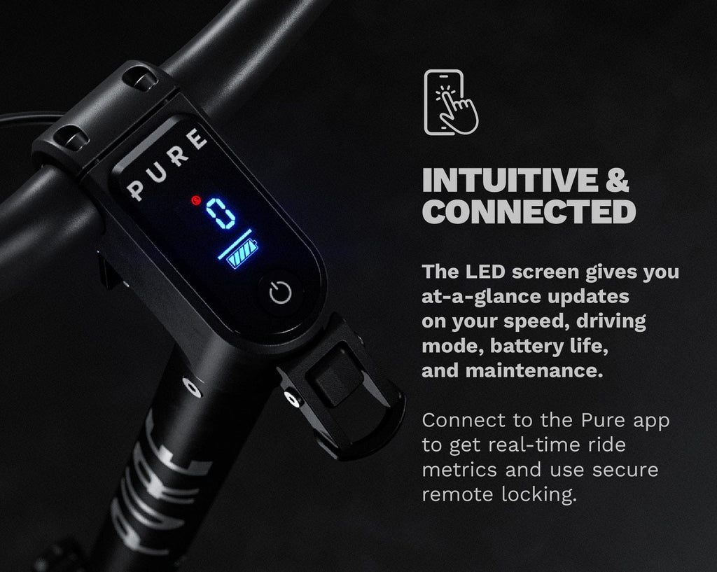 Pure Scooter AIR⁶ PRO+ SUSPENSION