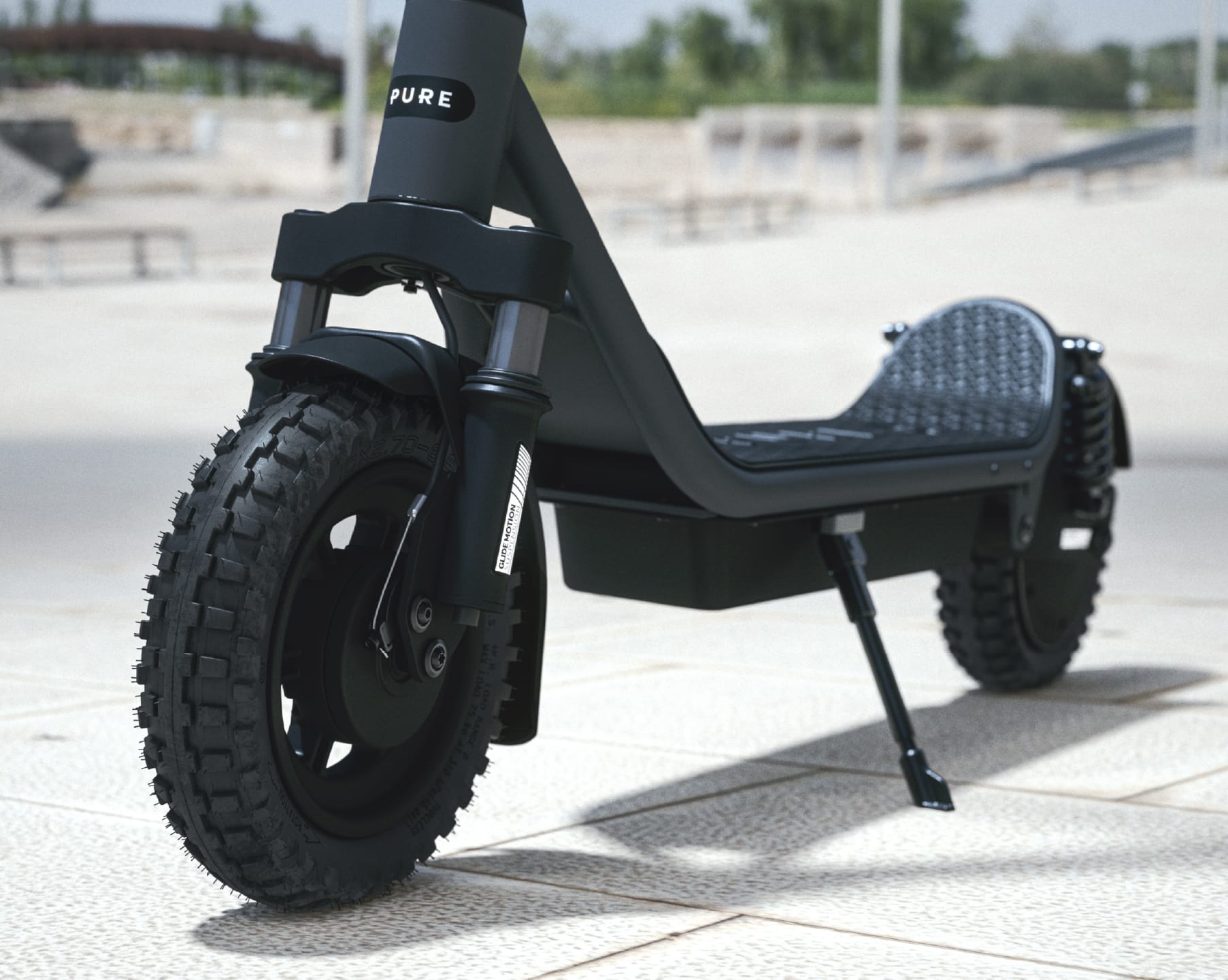 Pure Scooter AIR⁶ PRO+ SUSPENSION