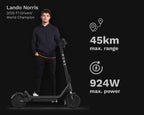 Pure Scooter AIR⁶ SUSPENSION