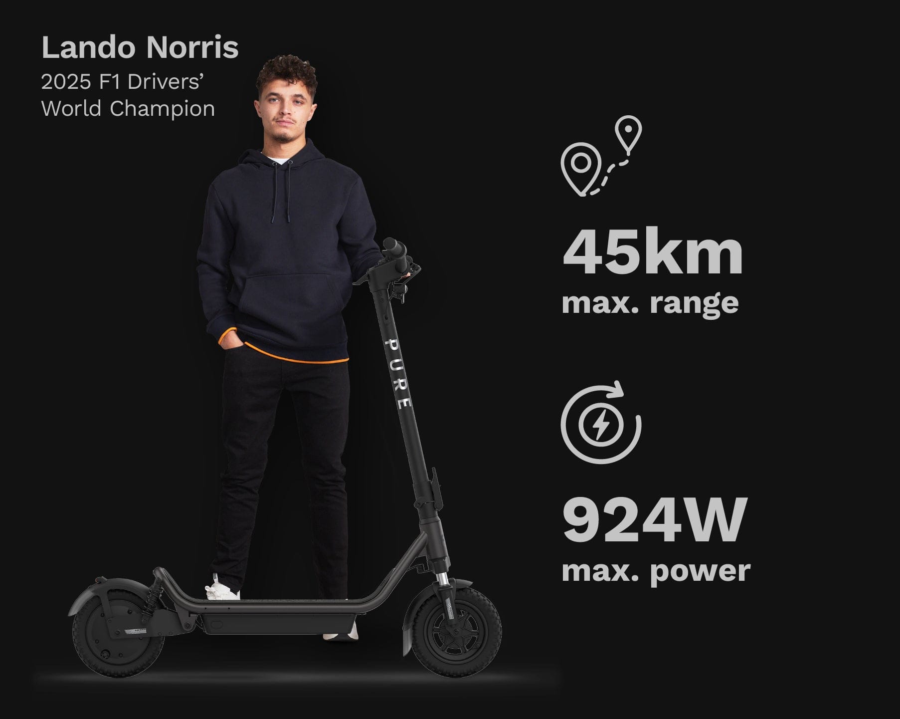 Pure Scooter AIR⁶ SUSPENSION