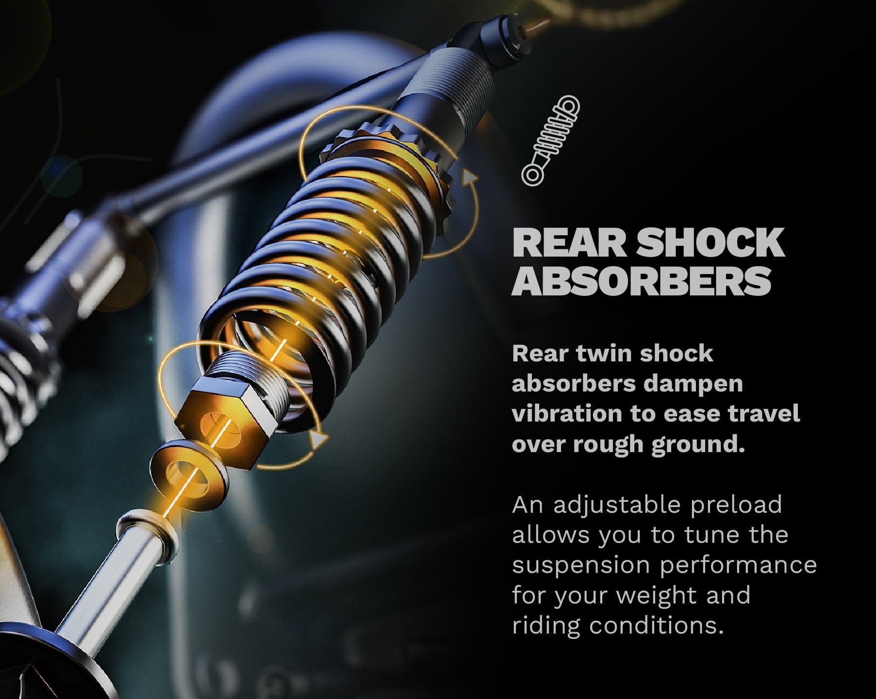 Pure Scooter AIR⁶ SUSPENSION