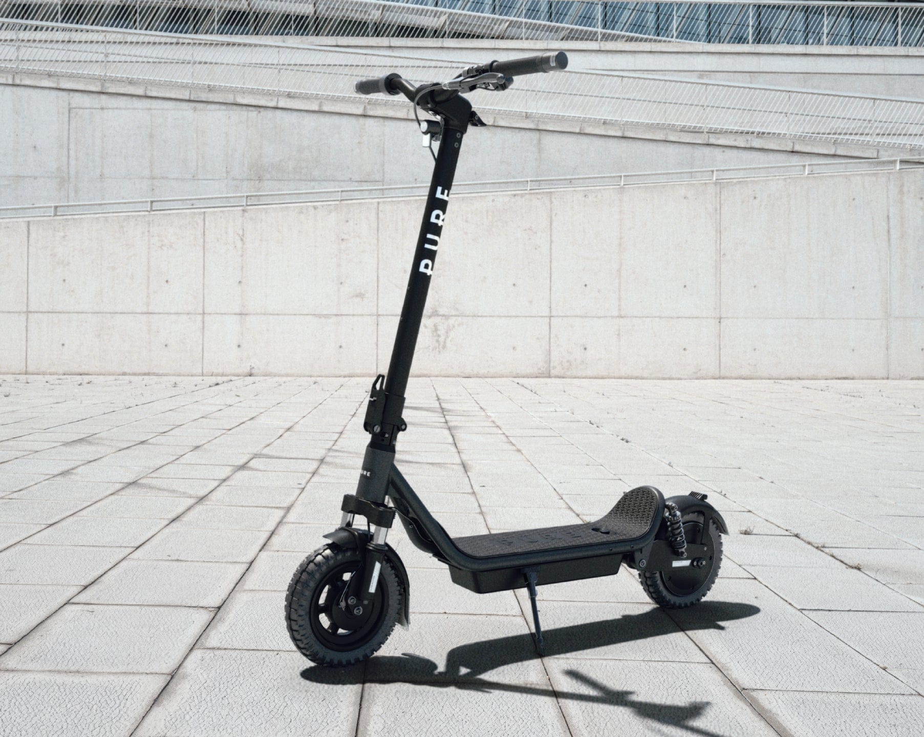 Pure Scooter AIR⁶ SUSPENSION