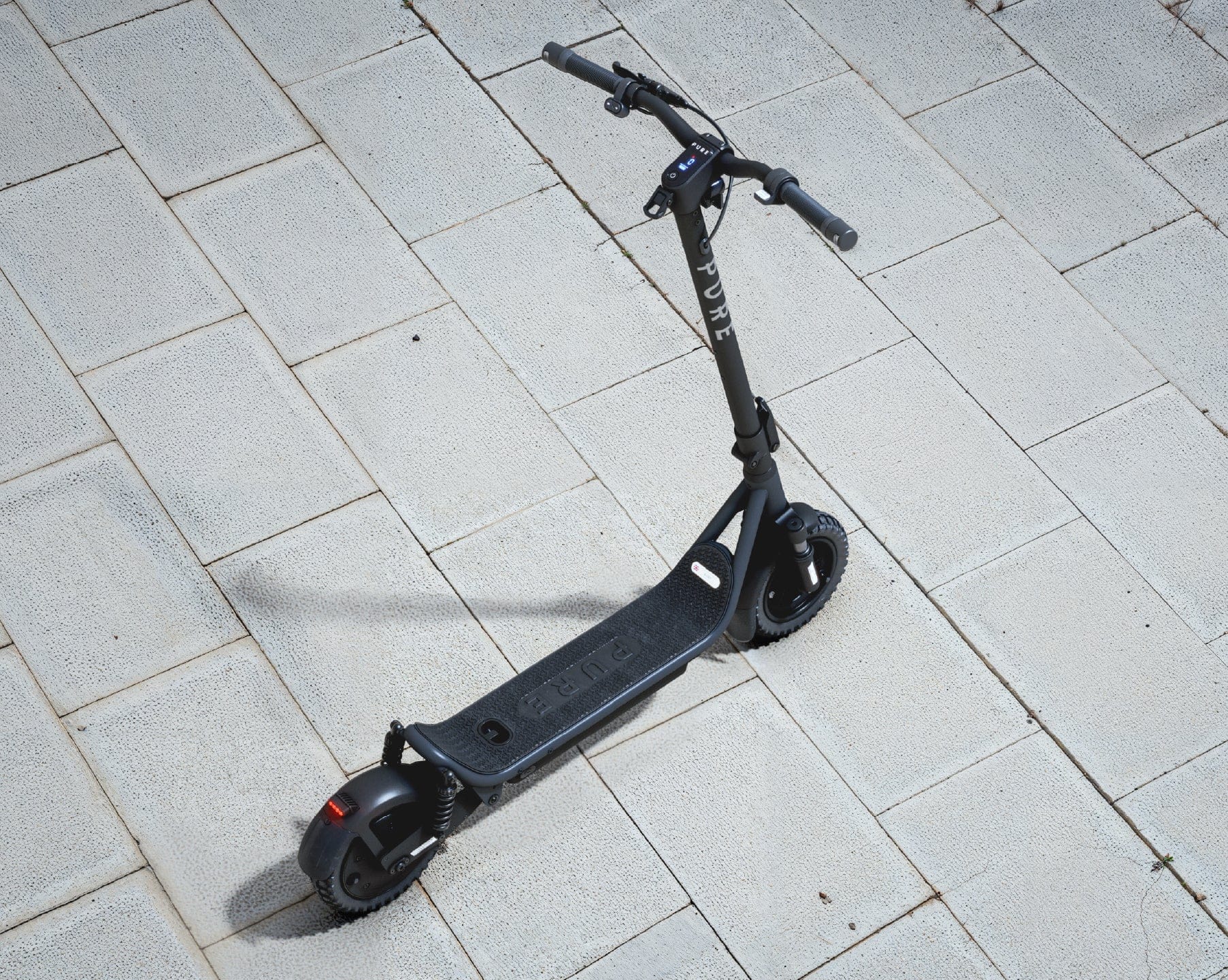 Pure Scooter AIR⁶ SUSPENSION