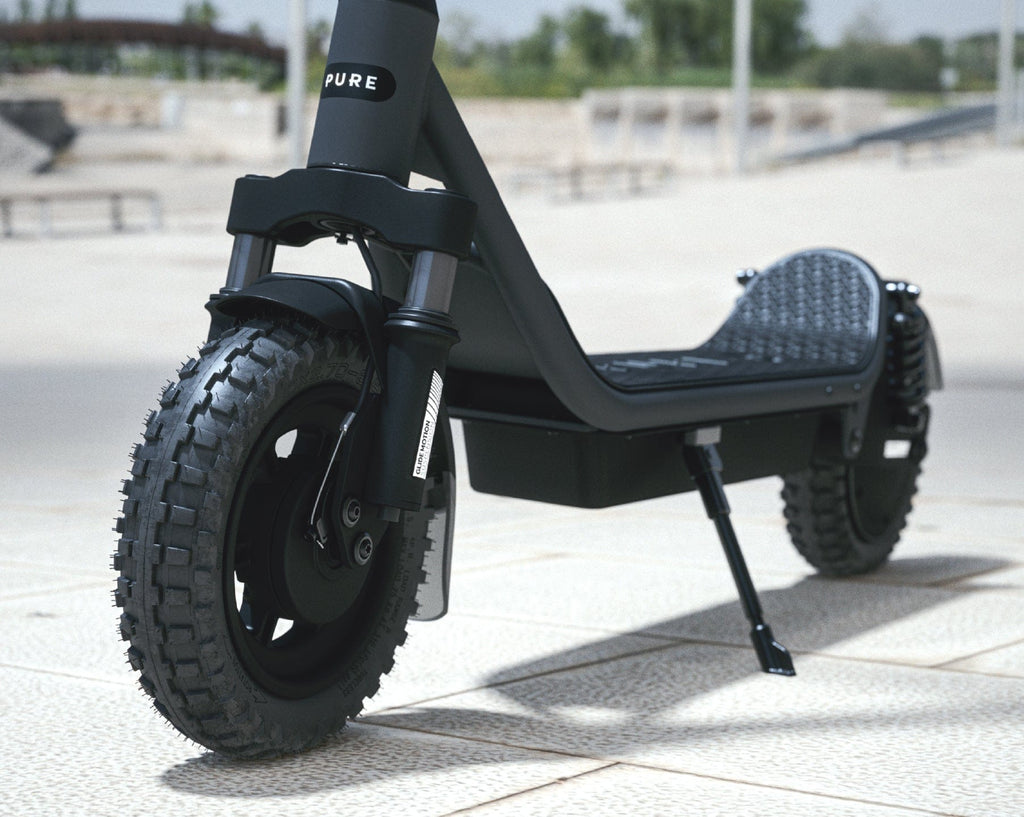 Pure Scooter AIR⁶ SUSPENSION