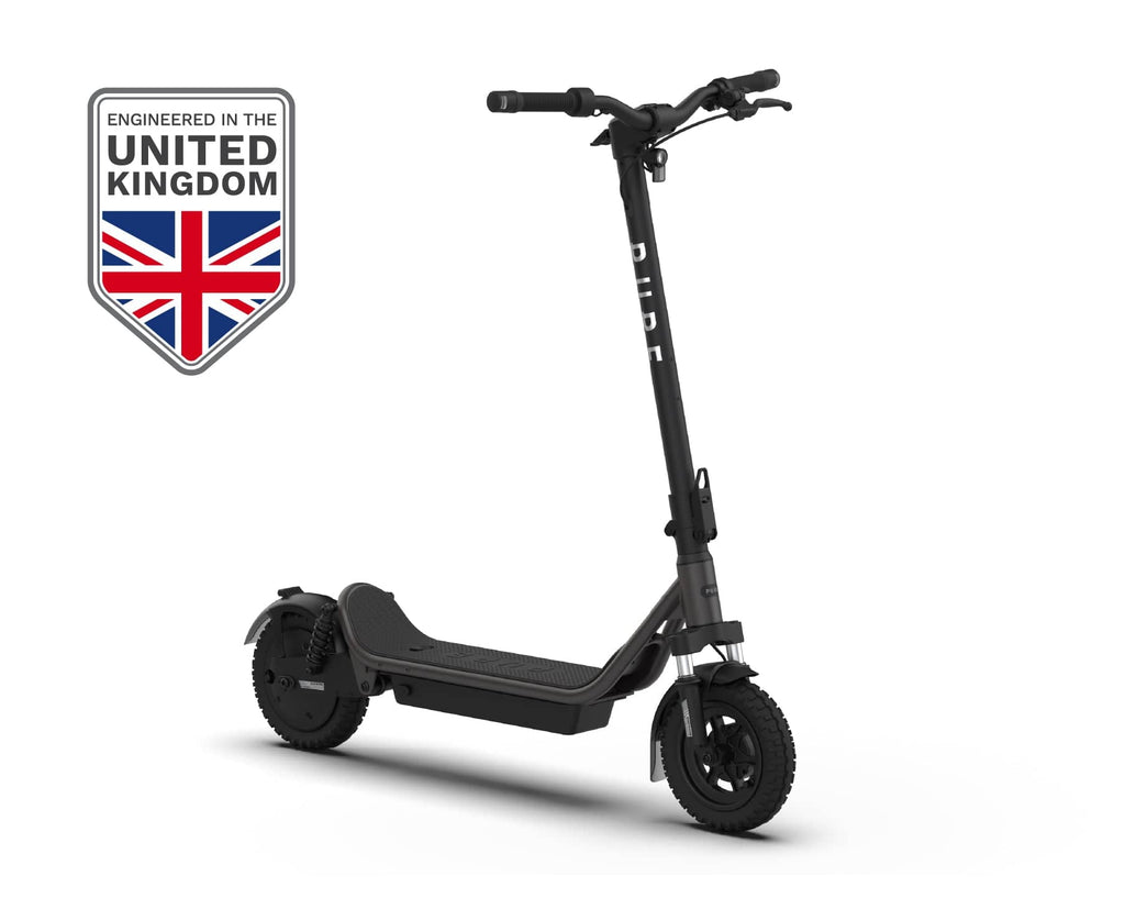 Pure Scooter AIR⁶ SUSPENSION
