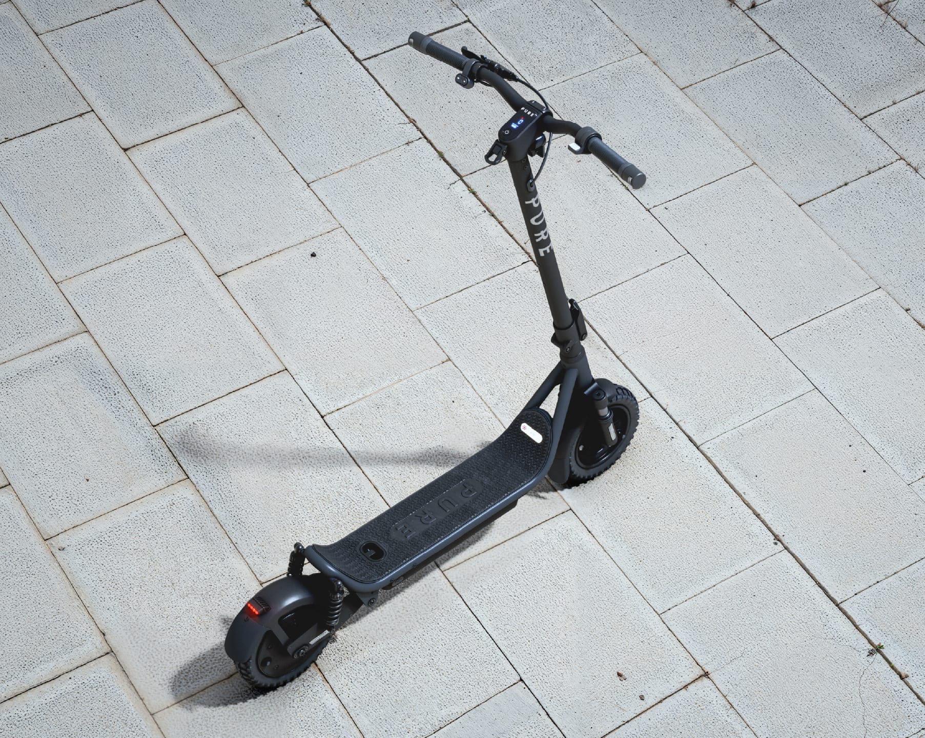 Pure Scooter AIR⁶ SUSPENSION