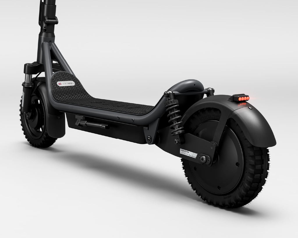Pure Scooter AIR⁶ SUSPENSION