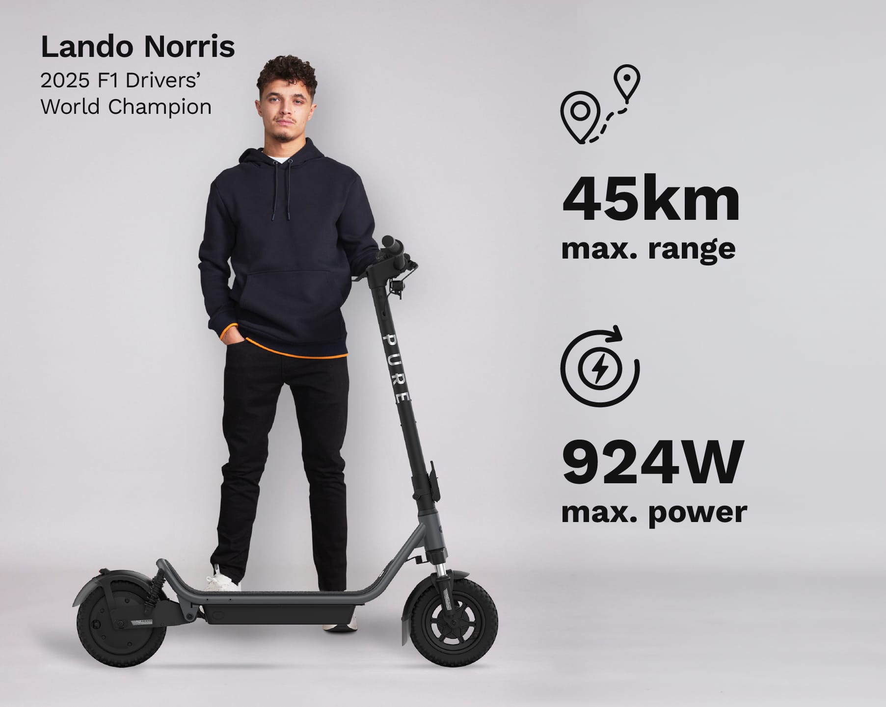 Pure Scooter AIR⁶ SUSPENSION