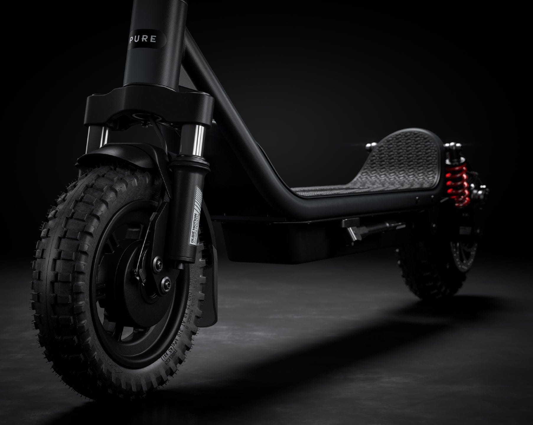 Pure Scooter AIR⁶ ULTRA MAX SUSPENSION