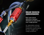 Pure Scooter AIR⁶ ULTRA MAX SUSPENSION